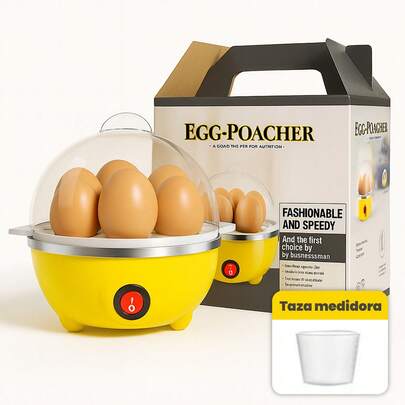 2 en 1 Vaporera Portátil para Verduras Encubadora Para Huevos de Gallina Accesorio Multifunción de Cocina, Cocción Saludable para Huevos y Verduras, Fácil de Limpiar, Compacta y Ergonómica,Práctico y rápido, ideal para desayunos saludables y comidas para adelgazamiento