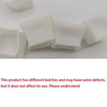 12/20PCS Square Chair Leg Floor Protector, Silicone Chair Leg Cover, Furniture Leg Protectors, Mobile Table Leg Pad, Protect The Floor From Scratches.