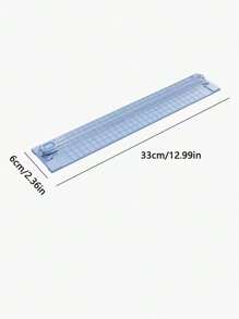 1 件多功能 A4 双面切纸机，便携式办公手持式切纸机，照片切纸机，办公切纸机，不锈钢切纸头，适合学校使用，办公用品