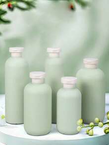 旅行装洗护用品套装，可重复灌装化妆品容器，空洗发水沐浴露管，旅行装洗发水、沐浴露、乳液小瓶，挤压式容器，空可重复灌装旅行装容器，旅行配件，适用于洗发水、护发素、乳液、香皂、沐浴露等，旅行必备，便携式收纳配件