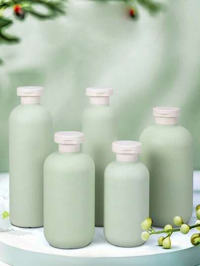 Travel Bottles Set, Refillable Cosmetic Containers Empty Shampoo Shower Gel Tubes For Toiletries Shampoo And Body Wash Liquid Travel Bottles Lotion Sub Bottle Squeezable Containers, Empty Refillable Travel Size Containers Travel Accessories For Shampoo Conditioner Liquids Lotion Soap Body Wash, Travel Essentials, Portable Accessories Storage