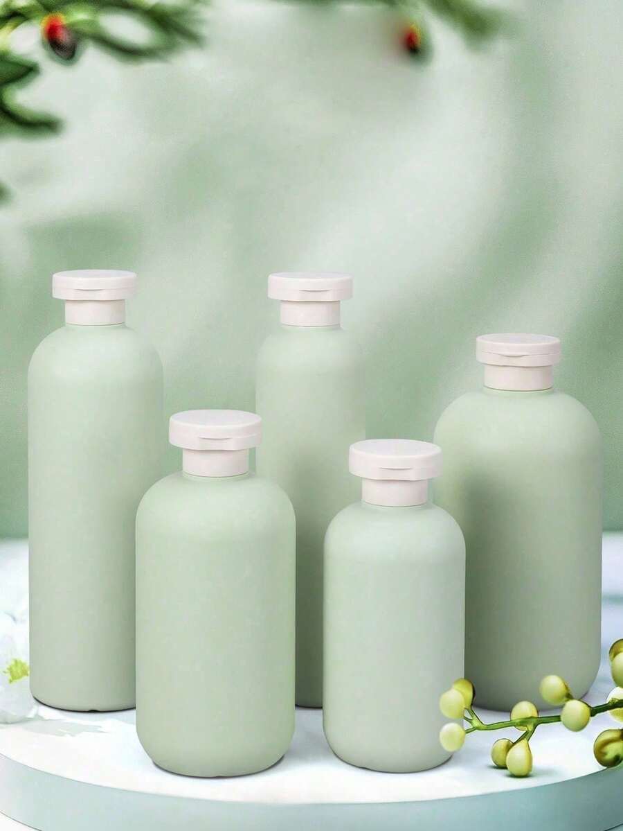 旅行装洗护用品套装，可重复灌装化妆品容器，空洗发水沐浴露管，旅行装洗发水、沐浴露、乳液小瓶，挤压式容器，空可重复灌装旅行装容器，旅行配件，适用于洗发水、护发素、乳液、香皂、沐浴露等，旅行必备，便携式收纳配件