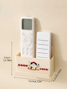 1pc Magnetic Air Conditioner/TV Remote Control Wall Mount Holder Storage Box - Multicolor - View 6