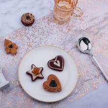 1pc 11x108 Inches Rose Gold, Thin Mesh Gold Foil Table Runner For Birthday Wedding Banquet Party Table Decoration Supplies Tablecloth Table Runner, Placemat Plate Decoration, Holiday Table Centerpiece, Christmas, New Year, DIY