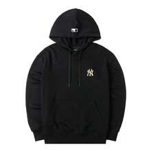 MLB Unisex NEW YEAR SNAKE OVERFIT HOODIE Casual Top Sportswear Simple Comfortable Pullover Sweatshirt 3AHDQ0151-50BKS - Black - View 1