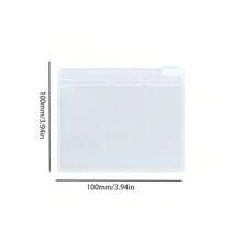 药品储存袋、5/10 可重复使用药品储存袋、拉链药袋套装、鱼饵袋、珠宝收纳袋、自密封药品储存装置和旅行配件 - 彩色 - 查看 7