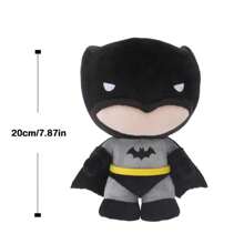 20cm Classic Superhero Plush Doll, Batman, Superman, Justice League Soft Stuffed Doll, Children's Christmas & Halloween Gift - Multicolor - View 13