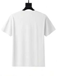 Red Lobster Cape Cod Print Element Women's Casual T-Shirt, Short Sleeve Round Neck Top Suitable For Summer And Spring - White - View 5