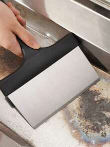 1Pc Grill Cleaning Bricks,With Heat Resistant Handle,Pumice Griddle Cleaning Stone,Multifunctional Stain And Oil Cleaning Brush That Can Be Cut,Removing Stains For BBQ,Swimming Pool,Sink,Suitable For Stoves,Sinks,Tableware,Frying Pans,BBQ Net Cleaning,Kitchen,Bathroom,Home,Household Supplies Christmas For Holiday Gift Giving