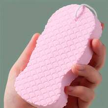 2pcs Magic Exfoliating Bath Sponge, 3D Super Soft Exfoliating Bath Sponge, Skin Friendly And Reusable, Alternative To Exfoliating Gloves, Random Color. - Nhiều màu - Xem 9