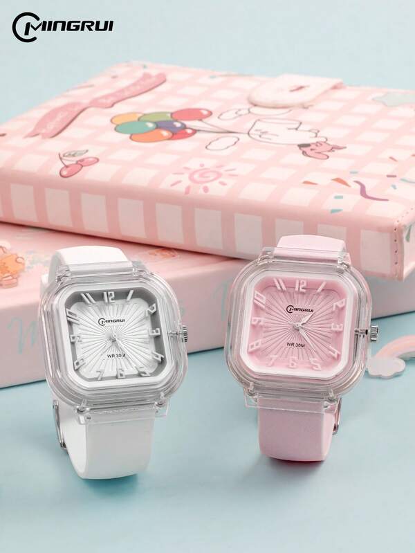MINGRUI 2025 New Fashion Quartz Watch For Girls, High-Quality, 30M Waterproof, Suitable For Gifts And Daily Decoration, School Supplies, Watch, 30mm