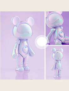 NCosmos熊糖系列（配手提包）33.5cm橙色生日礼物精美礼品 - 橘色 - 查看 6