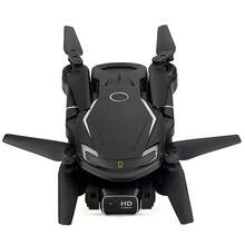 Dual-Lens Drone Remote Control Drone Six-Axis Gyroscope 5GHz Anti-Interference Supports Custom Routes 720° Omnidirectional Obstacle Avoidance Function - 黑色 - 查看 8