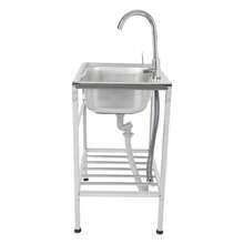 YUNRUX Kitchen Sinks - Silver - View 4