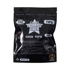 Đầu lọc thuốc lá dùng một lần OHIS chất lượng cao, bền, đường kính 7mm (150 viên nang) Hộp đựng thuốc lá cuốn thủ công là vật dụng không thể thiếu trong các bữa tiệc du lịch, món quà tuyệt vời cho Ngày của Cha hoặc quà tặng cho bạn trai. - Nhiều màu - Xem 6