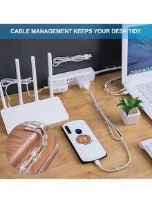 50个户外串灯挂钩，带粘胶条 - 防水、防紫外线、不伤灯、免工具安装，适用于情人节、庭院、花园、阳台装饰 - 透明白 - 查看 3