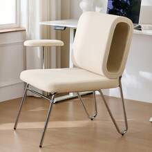 Pet Sofa - Beige + Fabric + Steel + Wood - View 7