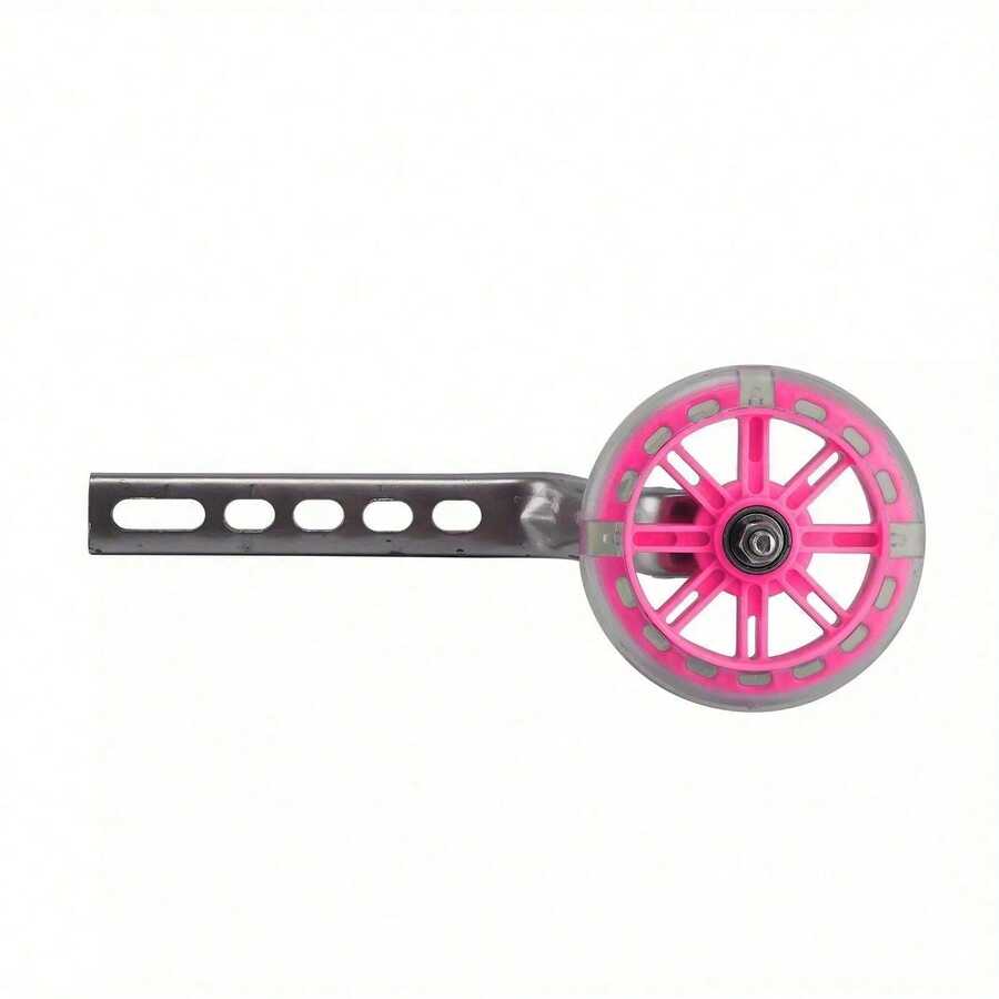 Shoze Bicycle Stabilisers Training Cycle Wheel - Pink - View 1
