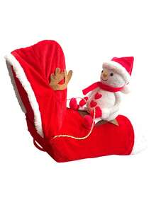 圣诞老人骑乘狗服装,涤纶圣诞宠物服装,卡通主题,适合中大型犬,可调节节日宠物服装 - 舒适的亚克力宠物服装,可机洗,格子节日主题(红色,S 码至 3XL),狗、猫的圣诞服装,圣诞老人骑马服装,圣诞宠物服装驯鹿服装,圣诞宠物用品,小猫的趣味羊毛服装(脸上轻微油漆是正常现象) - 彩色 - 查看 19