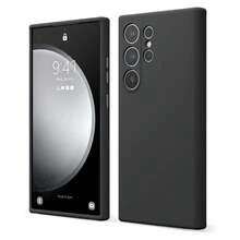 Liquid Silicone Protective Case Compatible With Iphone 17, 17 Air, 17 Pro, 17 Pro Max, Made Of Premium Silicone Material, Provides All-Round Protection (4-Layer Shock-Proof Structure), Soft Anti-Scratch Microfiber Lining, Also Compatible With Iphone 13, 11, 16 Pro Max, 15, 14 Plus, 12 Mini, XS Max, 7, 8 Plus, Scratch-Resistant And Durable. - Black - View 9