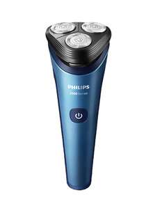 飞利浦（PHILIPS）电动剃须刀 新系列2 剃须刀 1小时快速充电 完全可水洗 干湿剃 男士情人节礼物 S2508 - 藍色 - 查看 1