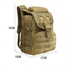 40L Military Tactical Backpack Assault Bag Molle System Bags Backpacks Outdoor Sports Backpack Camping Hiking Backpacks Travel Bags - Multicolor - View 12