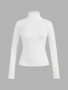 Women Tops - Black Red White - View 3