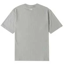 MLB Kaos T-Shirt Oversized Unisex Musim Panas, Kaos T-Shirt Lengan Pendek Lembut Longgar Kasual untuk Perjalanan Luar Ruangan - Light Grey - View 2