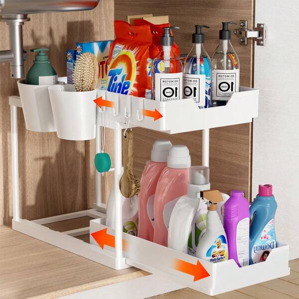 Organizador deslizante