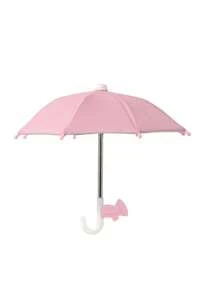 Mini Outdoor Phone Parasol With Universal Suction Cup Holder, Outdoor Anti-Glare Parasol, Polyester Fiber, Rain And Sun Protection, Universal Adjustable Anti-Glare Outdoor Phone Holder, Suitable For Mobile Phones, Kindles, Pads, Smartphones Umbrella For Women Umbrella Rainproof Windproof