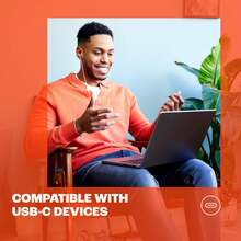 JBL Tai nghe nhét tai có dây Tune 310C Type-C, âm thanh độ phân giải cao với bộ chuyển đổi kỹ thuật số sang tương tự, điều khiển từ xa EQ 3 nút có micrô, cáp dẹt chống rối, tương thích với các thiết bị USB-C - trắng - Xem 11