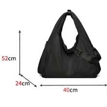 bolsa de ombro esportiva feminina - Vinho - Visão 2