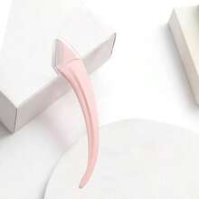 1 Pieza/1 Set de Tijeras para Cejas de Mujer, Tijeras para Cejas, Tijeras para Cejas con Forma de Peine, Tijeras con Estilo de Peine, Clips para Dedos Antideslizantes para Eliminación de Vello, Recortadora de Cejas de Acero Inoxidable, Accesorios de Belleza Convenientes para Hombres y Mujeres (Negro, Rosa, Blanco) - Multicolor - Ver 10