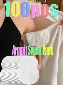 Armpit Sweat Pads, Disposable Underarm Absorption Sweat Pad, And Effective, Breathable, Invisible, Absorbing Patch, Lightweight And Sweat Absorbing,Comfortable And Odorless, Easy To Use, Suitable For Both Men And Women In Hot Summer(10PCS/20PCS/50PCS )Body Care For Travel,Sport,Outdoor,Summer,Stickers, Christmas For Holiday Gift Giving