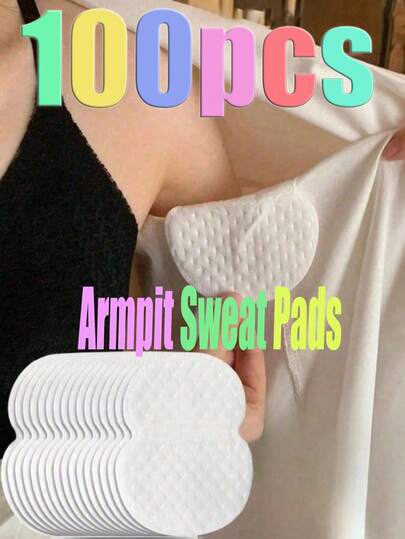 Armpit Sweat Pads, Disposable Underarm Absorption Sweat Pad, And Effective, Breathable, Invisible, Absorbing Patch, Lightweight And Sweat Absorbing,Comfortable And Odorless, Easy To Use, Suitable For Both Men And Women In Hot Summer(10PCS/20PCS/50PCS )Body Care For Travel,Sport,Outdoor,Summer,Stickers, Christmas For Holiday Gift Giving