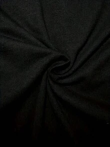 I Put The Cloth In The Boogie Ghost, Flirty Halloween, Ghost Designs, Spooky Season, Pumpkins, Halloween Mom,Women's Plus Size Cotton T-Shirts, Suitable For Halloween And Thanksgiving, Party Gifts, Women's Tops - Black - View 4