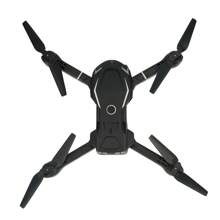 Dual-Lens Drone Remote Control Drone Six-Axis Gyroscope 5GHz Anti-Interference Supports Custom Routes 720° Omnidirectional Obstacle Avoidance Function - 黑色 - 查看 9