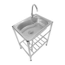 YUNRUX Kitchen Sinks - Silver - View 5