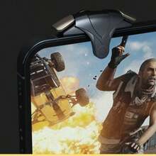 GOFOYO CK3 Mobile Game Controller, Sensitive Shooting Controller Joystick For //, Aim And Fire Trigger (1 Pair) - Black - View 3