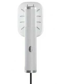 USB 供电手持式蒸汽挂烫机，快速加热（3 分钟）- 适用于丝绸、针织、亚麻和其他精致面料，便携式旅行熨斗 - 无需电池，带挂钩，家用和旅行蒸汽熨斗 - 适用于：连衣裙、衬衫、内衣 - 便携式衣物护理，无需电池熨烫，现代设计，防烫手柄，轻便熨烫工具