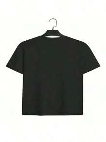 Tears Of A Clown Tattoo Lowrider Homies David Gonzales DGA Art Men's T Shirt.Short-Sleeved Crew Neck T-Shirt_CNXJH TRADING LIMITED - Black - View 3