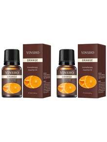 10ml Aromatherapy Essential Oils, Home/Bedroom/Car Air Freshener, Jasmine, Rose, Sandalwood, Lavender, Lemon And Over 10 Scents, Suitable For Aromatherapy Candles, Reed Diffusers And Fragrance Stones