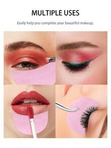 110pcs-Eyeshadow Adhesive Tape Sticker Set, Eye Shadow Eyeliner Auxiliary Tool, Eye Shadow Protection Sticker, Eye Shadow Template, Eyeliner Sticker, Breathable Eye Makeup Tool.66/33/30/3/1pc