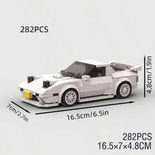 MIKEMENG Speed Racing Car Building Blocks Set, STEM Educational Creative Toy For Children, DIY Car Model Kit For Boys, Birthday/Halloween/Christmas Gift For Husband/Boyfriend, Collectible And Room Decor, Affordable Present