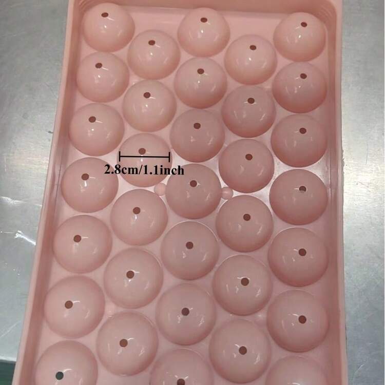 Homemade Ice Cube Mold Box - 彩色 - 查看 7