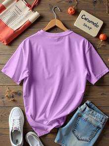 3 Pack Playera camiseta básica mujer dama cuello redondo manga corta estampado GRAFICO DE CALIFORNIA DIUDADES CITY LOS ANGELES GRAPHIC comodidad estilo uso diario oficina casa comoda | Caramelo Shop - Multicolor 2 - Ver 2