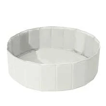 1个可折叠球池（不含球），适合儿童，可用作儿童球池、婴儿游戏围栏、便携式宠物池、沙坑、球池、婴儿游戏围栏、婴儿玩具屋、男孩女孩城堡、户外游戏围栏、投掷游戏玩具池