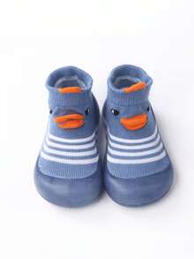 1双婴儿防滑卡通动物系列袜子，柔软幼儿婴儿袜，男女宝宝均适用 - 彩色 - 查看 29