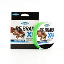 Braided Fishing Line - Pro Grade Power Performance For Saltwater Or Freshwater Fish - Colored Fishing Line Braid For Extra Visibility