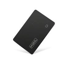 1 Pack New Smart Wallet Tracker Card, Ultra-Thin Bluetooth Tracker, Supports Wireless Charging (Wireless Charger Not Included), Compatible With Apple Find My, IP68 Waterproof, Can Be Used To Track Wallets, Luggage Tags, Phones, Passports And Other Items.